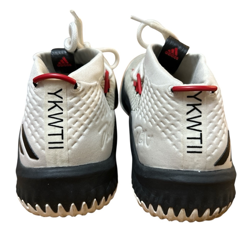 Adidas Dame 4 Rip City 2017 Mens Size 10.5 Basketball Sneakers 779001 BY3759 - Picture 7 of 9